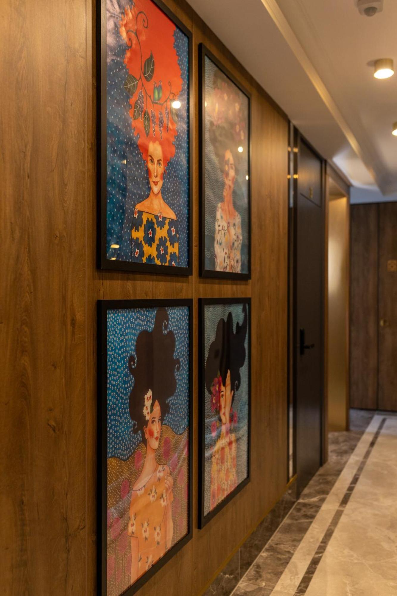 Four Sisters Luxury Rooms In Siauliai Zewnętrze zdjęcie