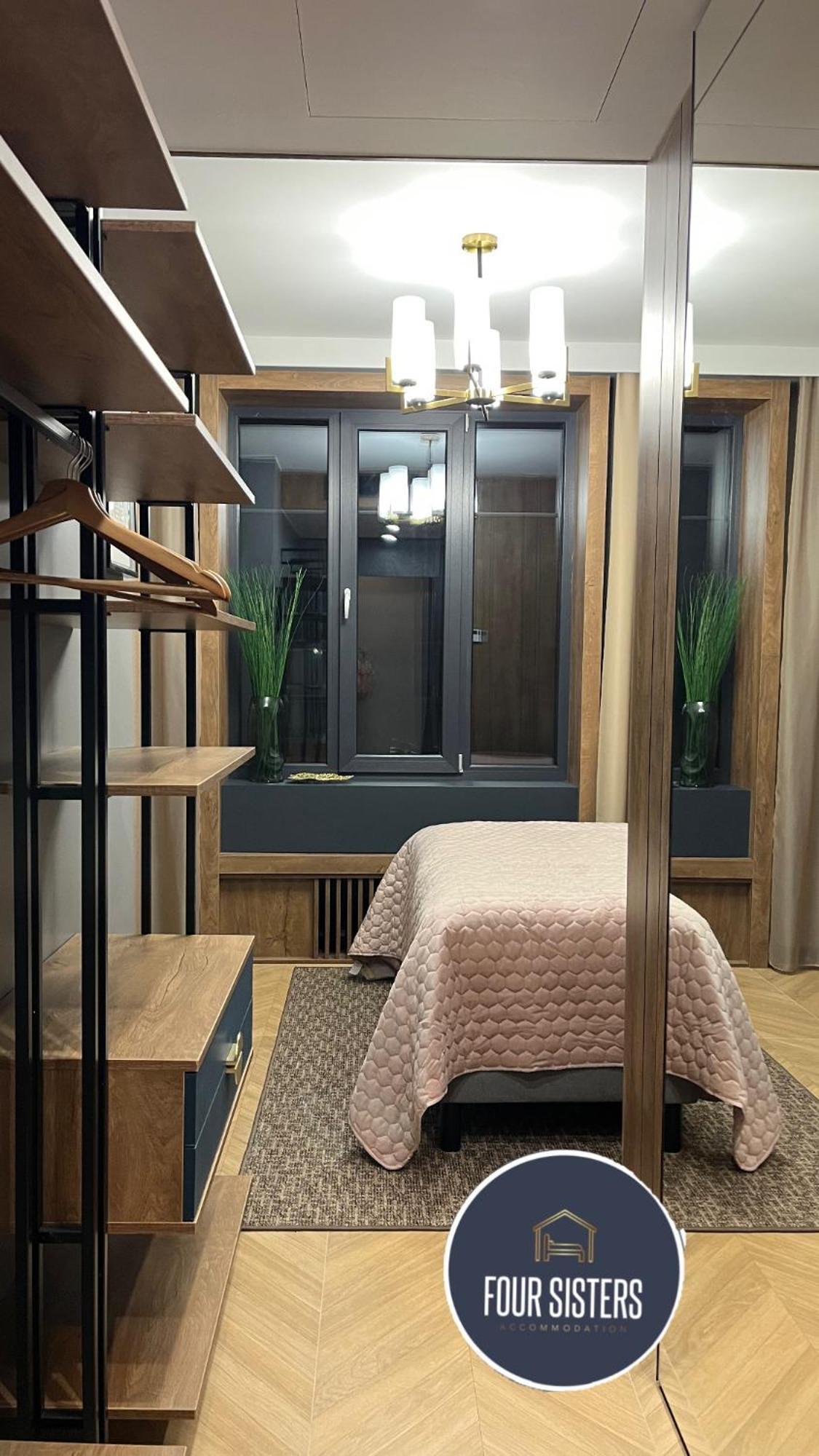 Four Sisters Luxury Rooms In Siauliai Zewnętrze zdjęcie